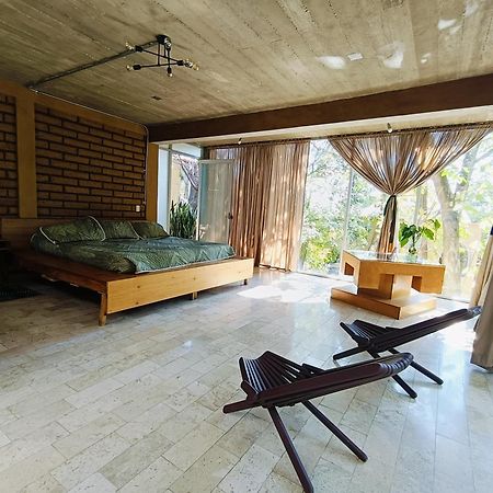 Casa Santi H Hotell Tepoztlán Exteriör bild