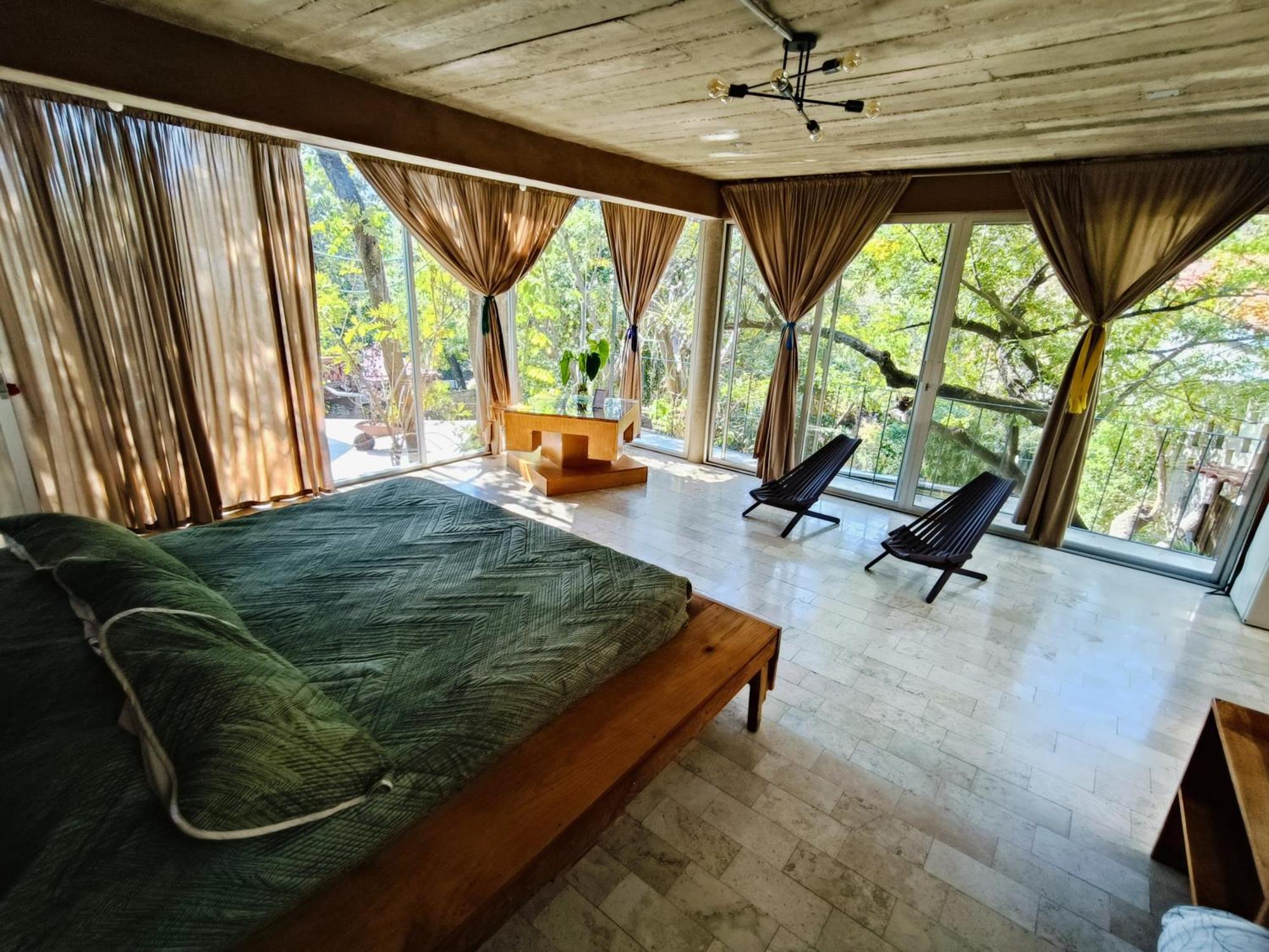 Casa Santi H Hotell Tepoztlán Exteriör bild