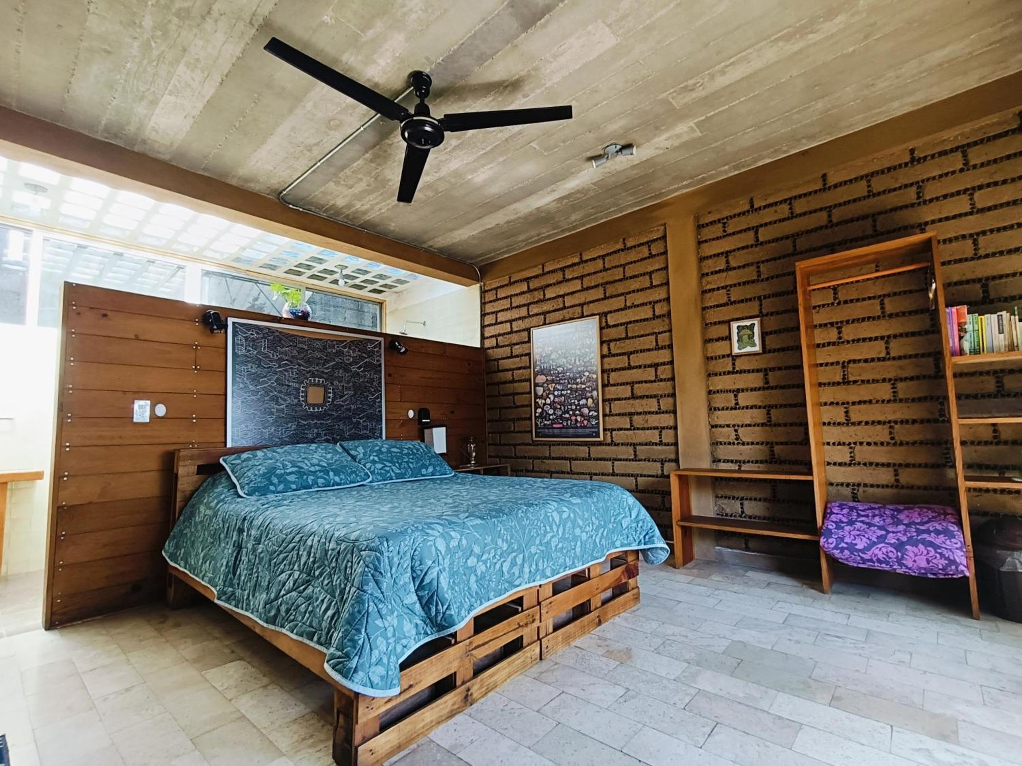 Casa Santi H Hotell Tepoztlán Exteriör bild